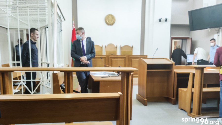 Анархиста Николая Дедка приговорили к пяти годам лишения свободы