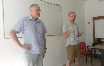 Николай Статкевич и Евгений Афнагель встретятся с жителями Витебска