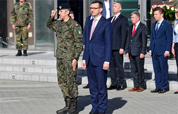 Премьер Польши: К сожалению, если хочешь мира, готовься к войне