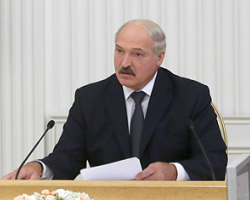 Лукашенко - спортсменам: "Все зависит от результата"