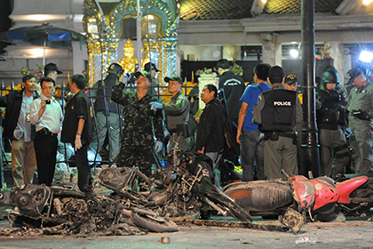 В организации теракта в Бангкоке заподозрили уйгуров