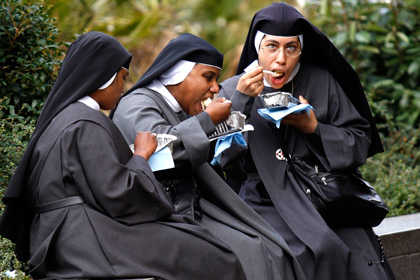 В Британии зафиксировано рекордное число католических монахинь