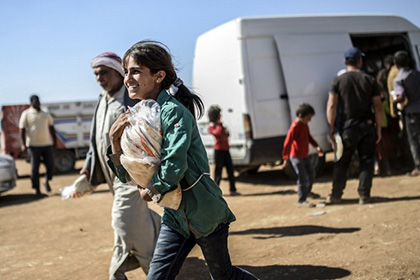 ООН отказалась кормить 1,7 миллиона сирийских беженцев