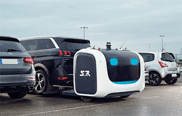 В аэропорту Лиона запускают роботов для парковки автомобилей