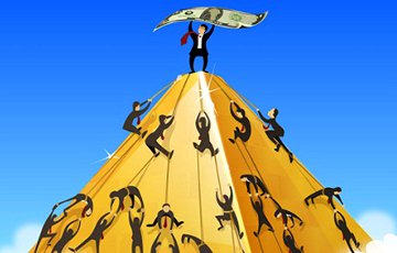 Государство как пирамида МММ