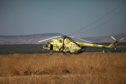 «Ахрар аш-Шам» заявила об уничтожении вертолета сирийской армии