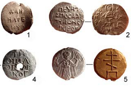 Печать новгородского посадника XIV столетия обнаружена археологами