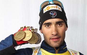 Фуркад ушел с церемонии награждения из-за российского биатлониста