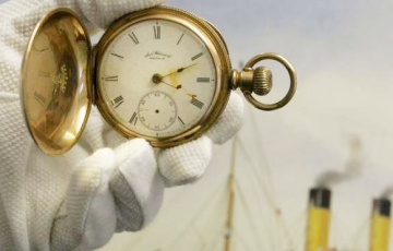 Часы самого богатого пассажира «Титаника» продали за рекордную суму денег