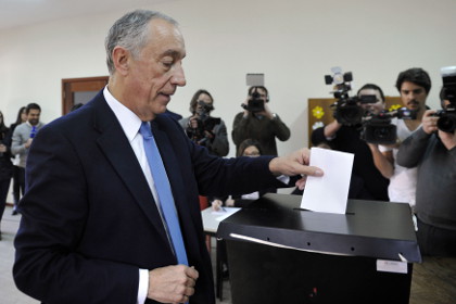 Новым президентом Португалии стал правоцентрист