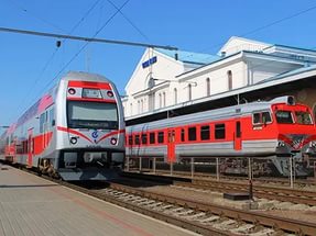 БЖД скорректировала график движения поездов в страны Балтии и Украину