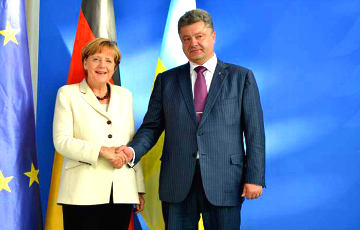 Порошенко - Меркель: Россия не выполняет минские соглашения