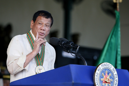Президент Филиппин назвал Трампа «реалистом и прагматичным мыслителем»