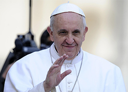Папа Римский Франциск передал привет белорусскому народу