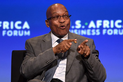 Президента ЮАР заподозрили в растрате бюджета на ремонт дома