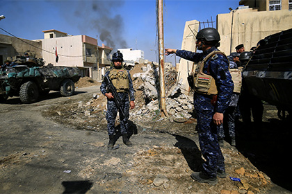 Иракская армия освободила от боевиков ИГ административный квартал Мосула