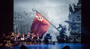 Спектакль-концерт Купаловского театра «Вельтмайстар-акардэон» покажут на VOKA