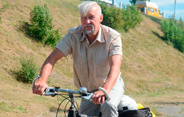 Брестчанин доехал на велосипеде до Москвы, чтобы поздравить Аллу Пугачеву