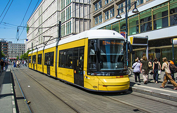 В Берлине из-за забастовки остановился общественный транспорт
