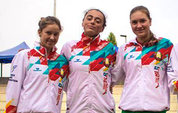 Белорусские теннисистки впервые выиграли летний Кубок Европы среди девушек до 18 лет