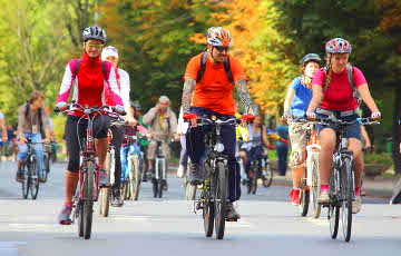 В Хельсинки велосипедисты могут заработать деньги, занимаясь любимым делом
