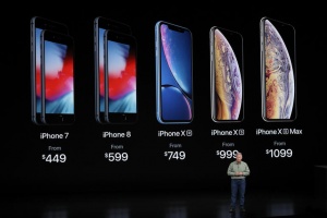 Праздник для «яблокоманов»: Apple презентовал новые iPhone