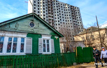 В Минске снесут еще один район частного сектора