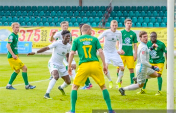 «Неман» и брестское «Динамо» не получили лицензии в высшую лигу чемпионата по футболу Беларуси