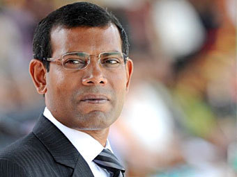 Демонстранты добились отставки президента Мальдив