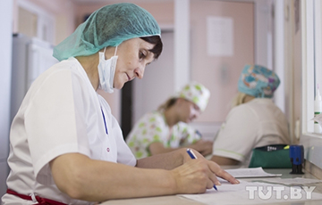 В Новополоцке поликлинику закрывали на карантин из-за угрозы коронавируса
