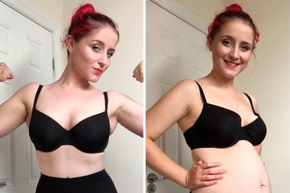 Блогер раскрыла секрет впечатляющих снимков до и после «похудения»