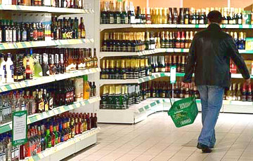 В Беларуси выросли продажи алкоголя