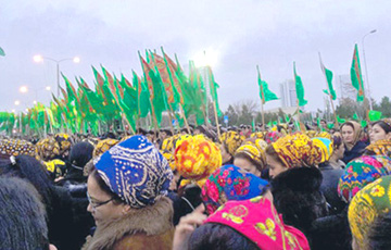 В Туркменистане начались голодные бунты