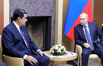 Мадуро начал переговоры с Путиным
