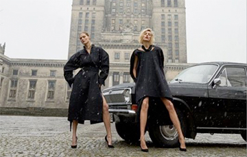 Обложка польского Vogue с «Волгой» вызвала скандал в Польше