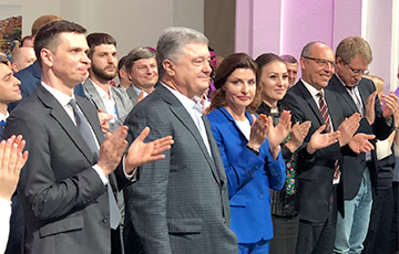 Порошенко возглавил партию «Европейская солидарность»