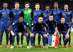 Сборная Франции становится фаворитом ЧМ по футболу
