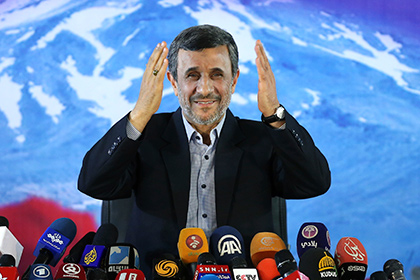 Бывший президент Ирана Ахмадинежад собрался на новый срок