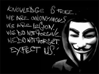 Anonymous обнаружили в своих рядах сексота