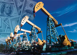 Цена нефти Brent упала ниже $77 впервые за четыре года