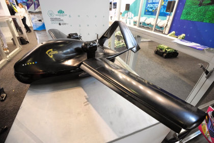 В России разработали беспилотник на воздушной подушке