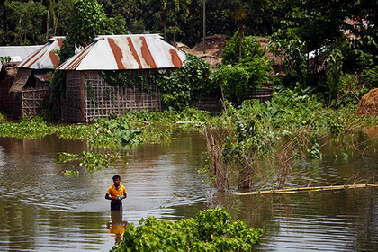 В Южной Азии из-за проливных дождей погибли более 160 человек