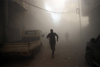 Сирийские мятежники начали новое наступление в Дамаске