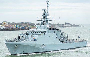 В Черное море вошел один из новейших кораблей британского флота