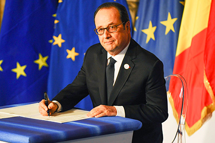 Олланд пообещал посвятить последние дни у власти борьбе с популизмом