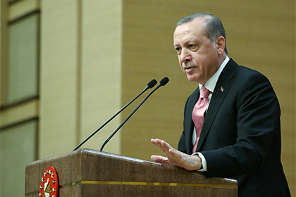 Эрдоган призвал запретить в России организацию Гюлена