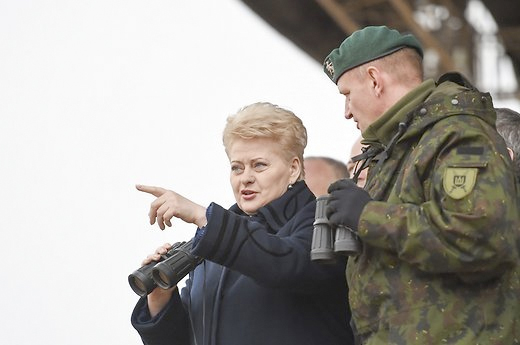 Президент Литвы: Учения «Запад-2017» - демонстрация подготовки к войне с Западом