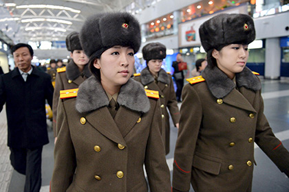 Reuters объяснил запрет концерта северокорейского ансамбля «Моранбон» в Китае