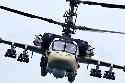 Минобороны купило 32 палубных вертолета Ка-52К