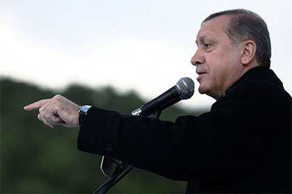 Эрдоган понадеялся на бога в решении газовых проблем с Россией